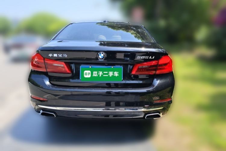 Used BMW 5 Series 2019 525Li Luxury Package Rear