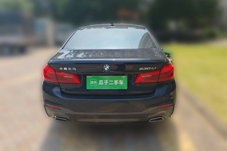 Used BMW 5 Series 2019 Facelifted 530Li Leading Edition M Sport Package Rear