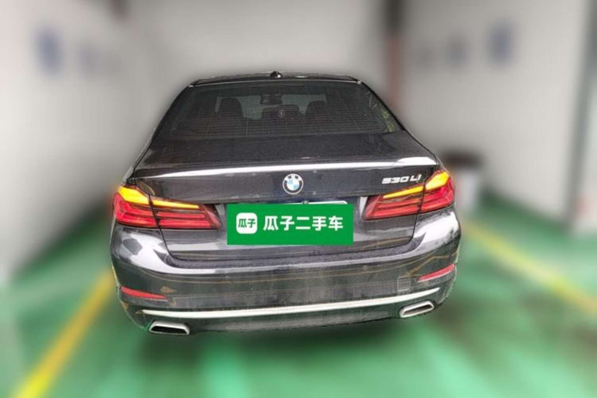 Used BMW 5 Series 2019 530Li Leading Model Luxury Package Rear