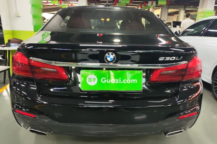 Used BMW 5 Series 2019 530Li Leading Model M Sport Package Rear