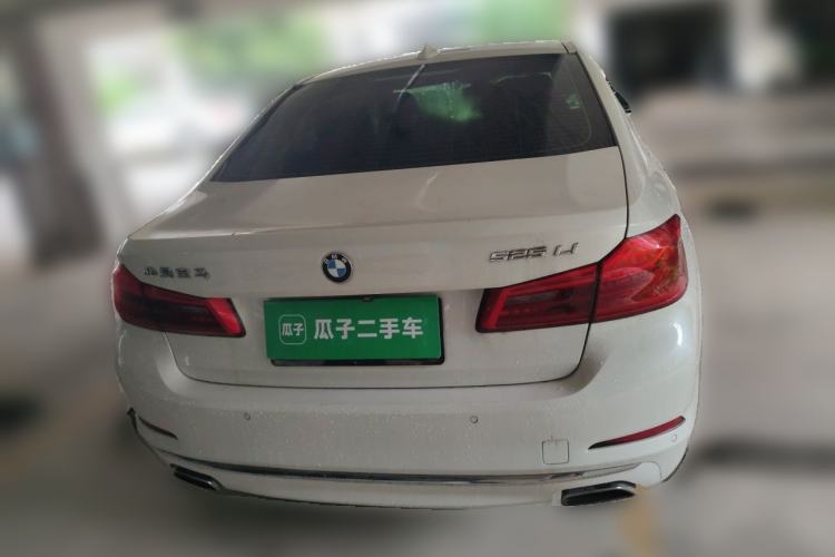 Used BMW 5 Series 2019 525Li Luxury Package Rear