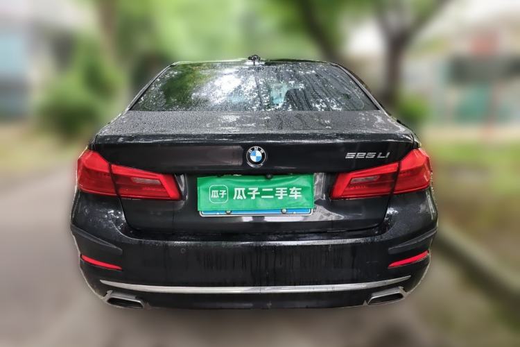 Used BMW 5 Series 2019 525Li Luxury Package Rear
