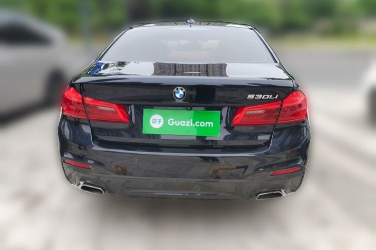 Used BMW 5 Series 2019 530Li Leading Model M Sport Package Rear