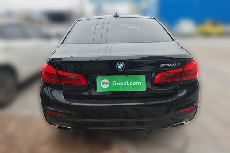 Used BMW 5 Series 2019 530Li Leading Model M Sport Package Rear