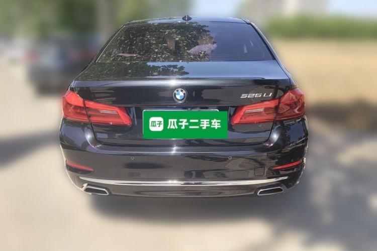 Used BMW 5 Series 2019 Facelifted 525Li Luxury Package Rear