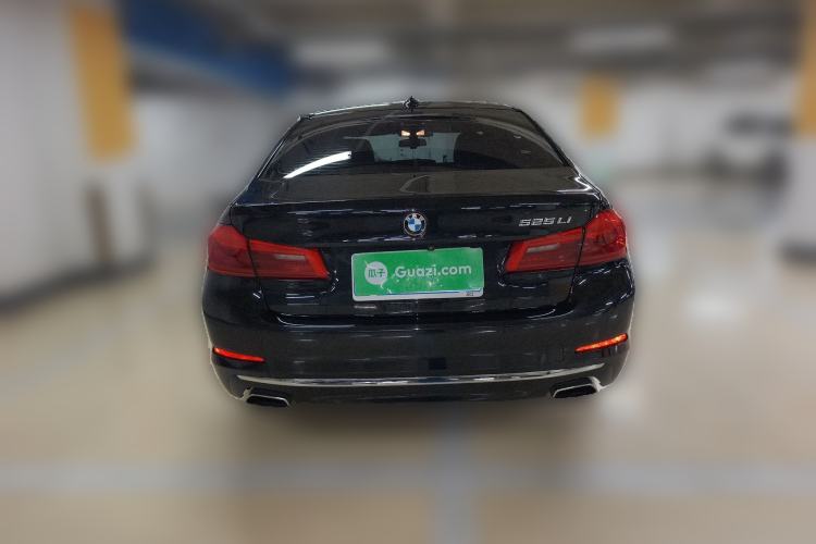 Used BMW 5 Series 2019 525Li Luxury Package Rear