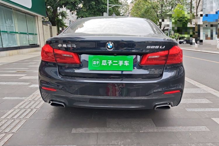 Used BMW 5 Series 2019 Restyled 525Li M Sport Package Rear