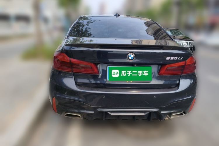 Used BMW 5 Series 2019 Facelifted 530Li Leading Edition M Sport Package Rear