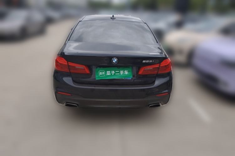 Used BMW 5 Series 2019 525i M Sport Package Rear