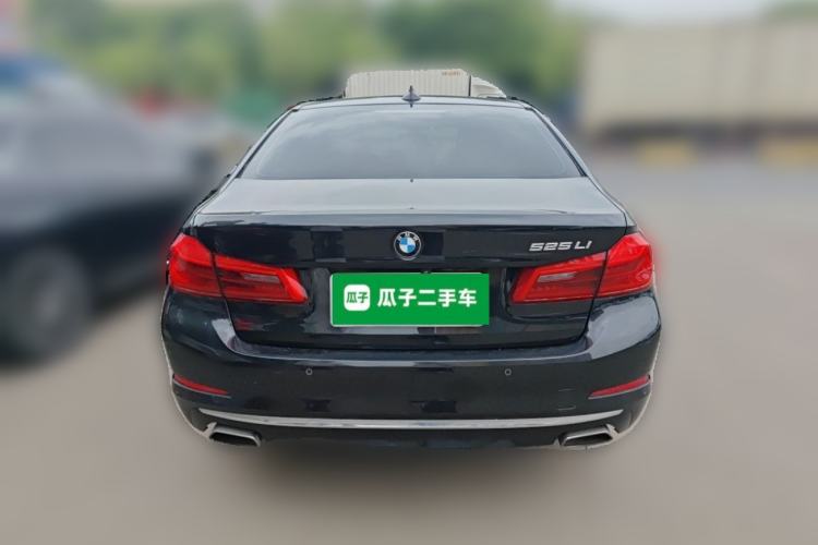 Used BMW 5 Series 2019 Facelifted 525Li Luxury Package Rear