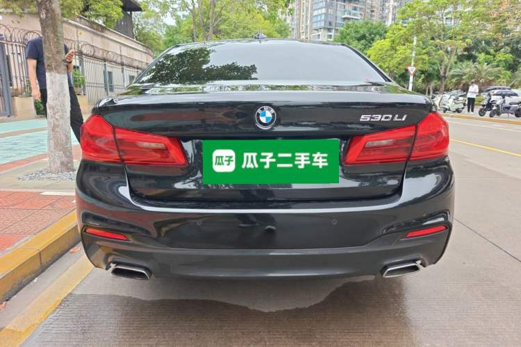 Used BMW 5 Series 2019 530Li Leading Model M Sport Package Rear