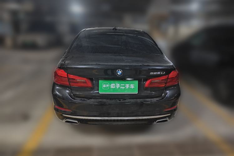 Used BMW 5 Series 2019 525Li Luxury Package Rear