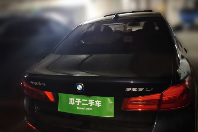 Used BMW 5 Series 2019 525Li M Sport Package Rear