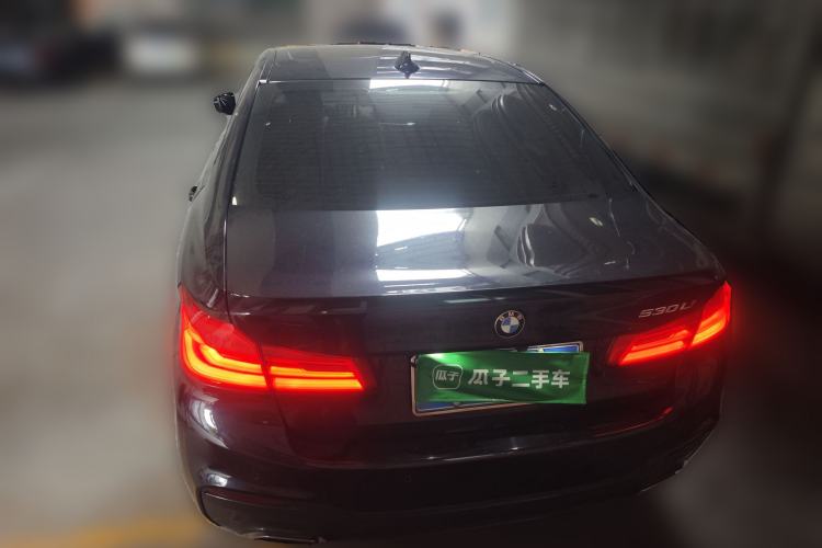 Used BMW 5 Series 2019 530Li Leading Model M Sport Package Rear