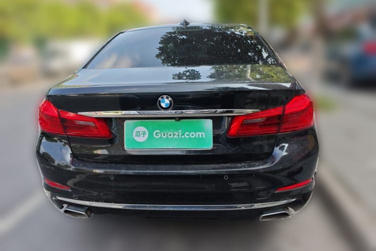 Used BMW 5 Series 2019 525Li Luxury Package Rear