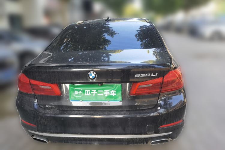 Used BMW 5 Series 2019 530Li xDrive Luxury Package Rear