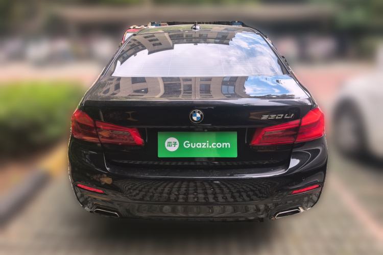 Used BMW 5 Series 2019 530Li Leading Model M Sport Package Rear