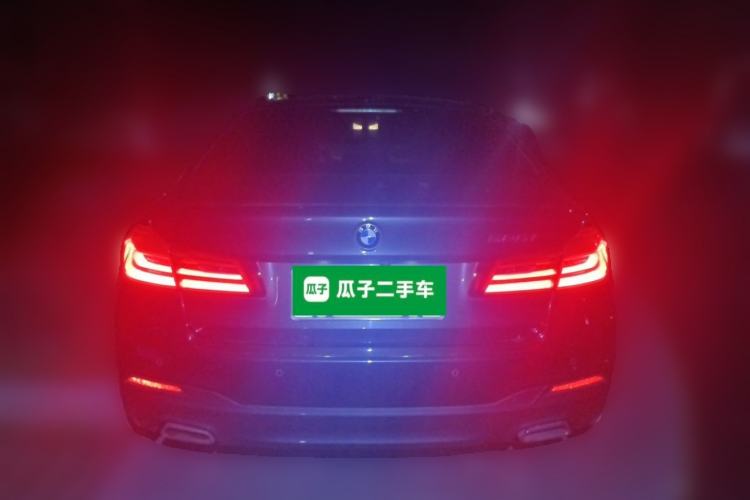Used BMW 5 Series 2019 525i M Sport Package Rear