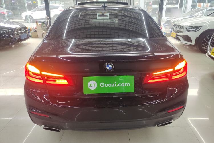 Used BMW 5 Series 2019 Facelifted 530Li Leading Edition M Sport Package Rear
