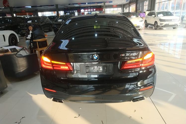 Used BMW 5 Series 2019 530Li Leading Model M Sport Package Rear