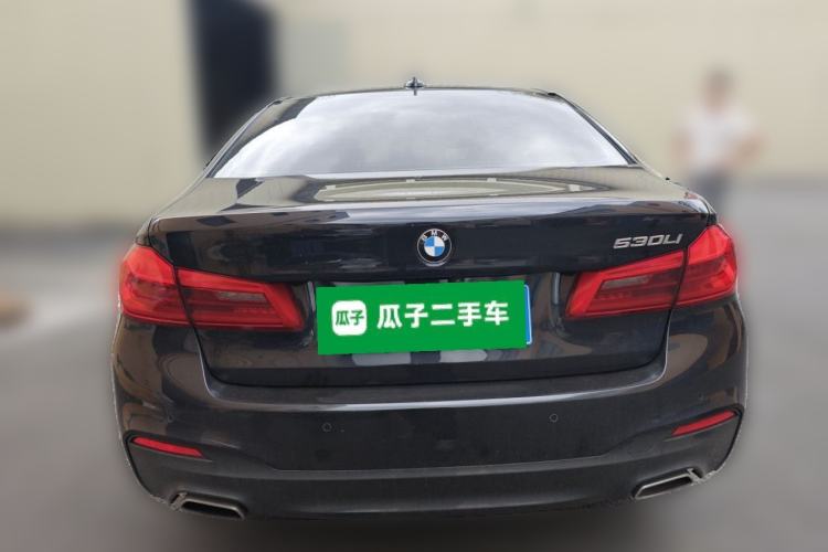 Used BMW 5 Series 2019 530Li Leading Model M Sport Package Rear