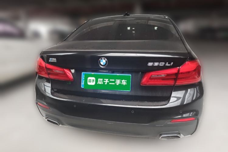 Used BMW 5 Series 2019 530Li Leading Model M Sport Package Rear