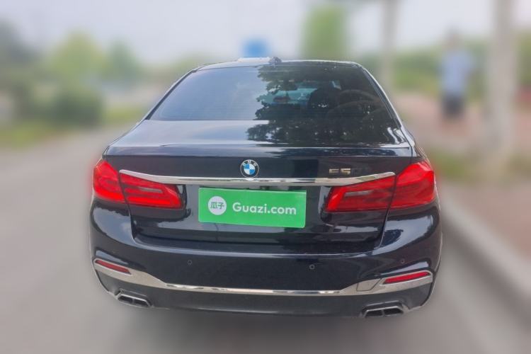 Used BMW 5 Series 2019 Restyled 525Li M Sport Package Rear