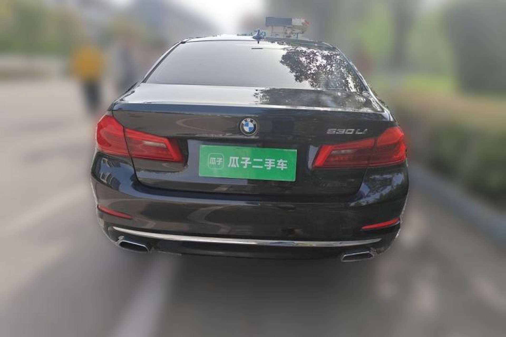 Used BMW 5 Series 2019 530Li Leading Model Luxury Package Rear