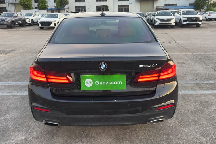 Used BMW 5 Series 2019 530Li Leading Model M Sport Package Rear