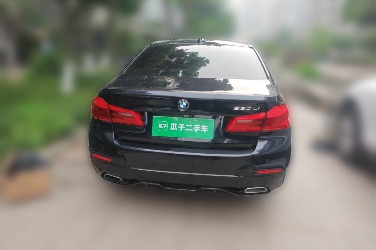 Used BMW 5 Series 2019 Facelifted 530Li Leading Edition M Sport Package Rear