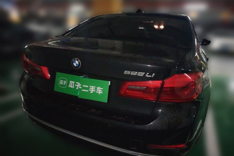 Used BMW 5 Series 2019 Facelifted 525Li Luxury Package Rear