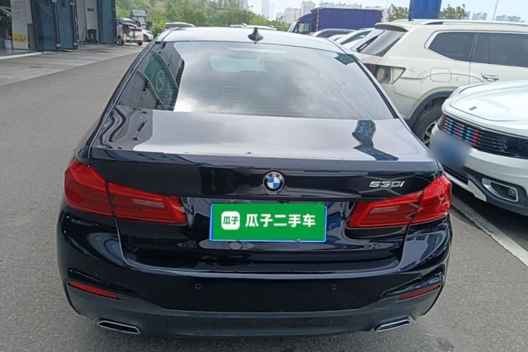 Used BMW 5 Series 2019 Facelifted 530i M Sport Package Rear