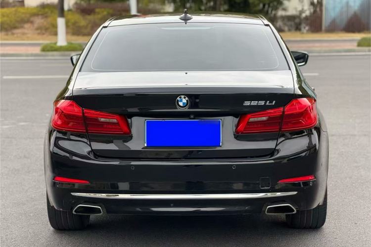 Used BMW 5 Series 2019 Facelifted 525Li Luxury Package Rear