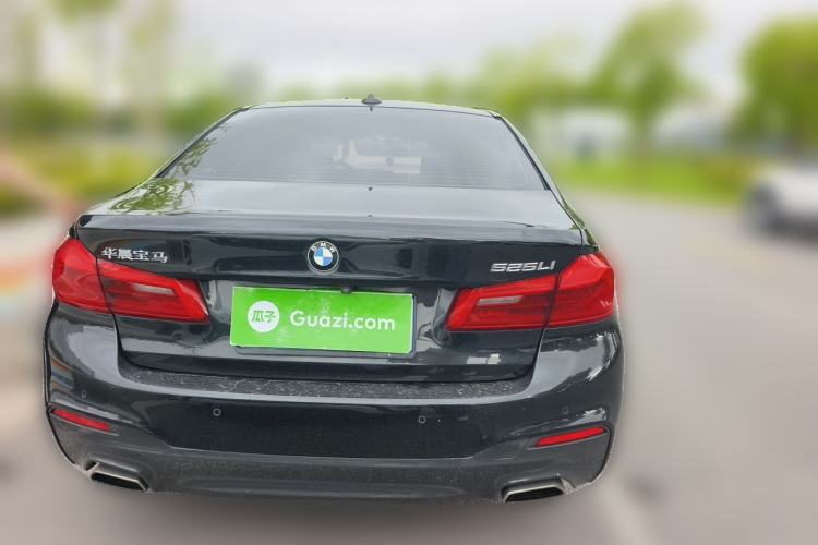 Used BMW 5 Series 2019 Restyled 525Li M Sport Package Rear