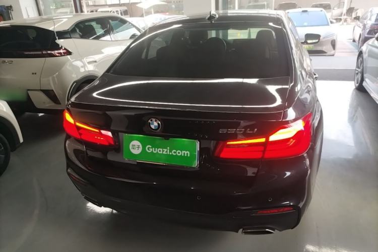 Used BMW 5 Series 2019 Facelifted 530Li Leading Edition M Sport Package Rear