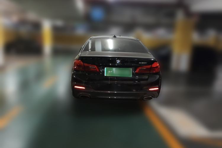 Used BMW 5 Series 2019 530i M Sport Package Rear