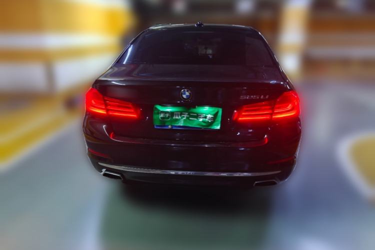 Used BMW 5 Series 2019 Facelifted 525Li Luxury Package Rear