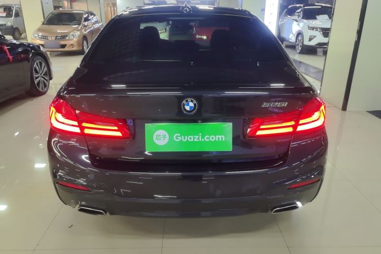Used BMW 5 Series 2019 Restyled 525i M Sport Package Rear