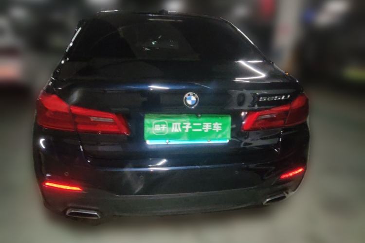Used BMW 5 Series 2019 525Li M Sport Package Rear