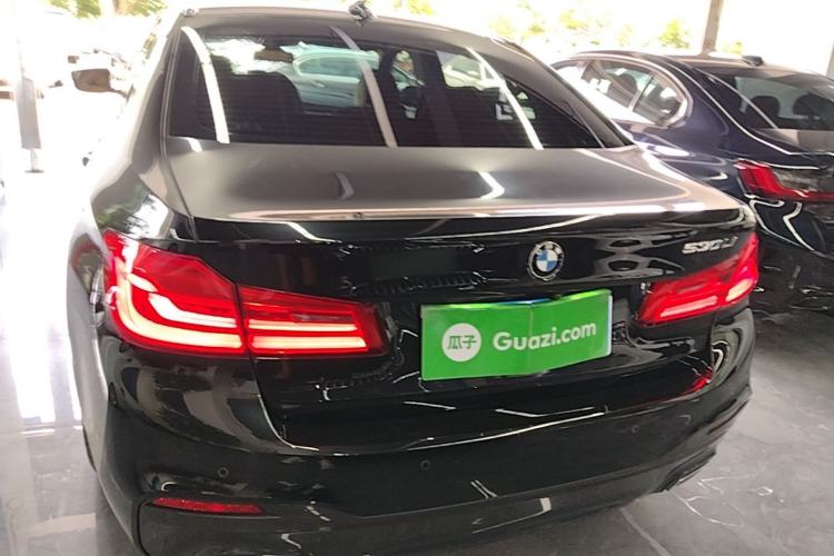 Used BMW 5 Series 2019 530Li Leading Model M Sport Package Rear
