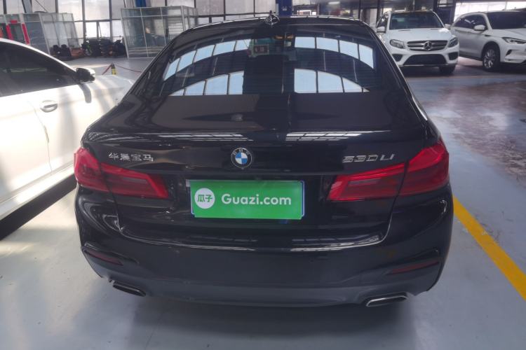 Used BMW 5 Series 2019 530Li Leading Model M Sport Package Rear