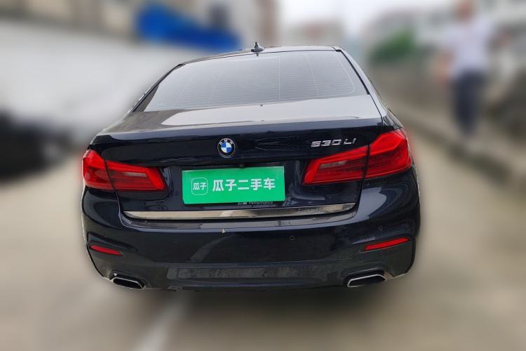 Used BMW 5 Series 2019 Facelifted 530Li Leading Edition M Sport Package Rear