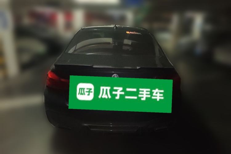 Used BMW 5 Series 2019 525Li M Sport Package Rear
