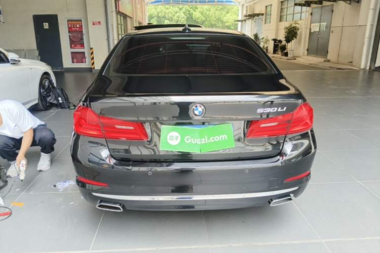 Used BMW 5 Series 2019 Facelifted 530Li Luxury Edition Premium Package Rear