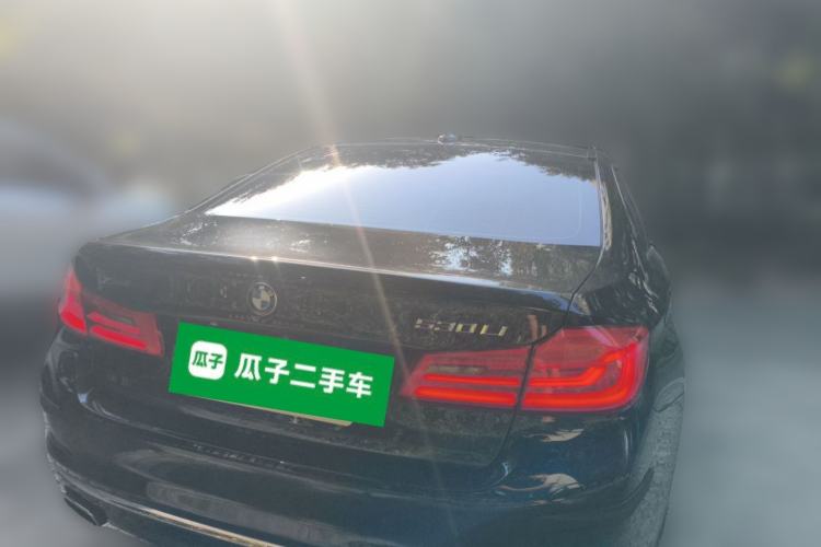 Used BMW 5 Series 2019 530Li Leading Model Luxury Package Rear