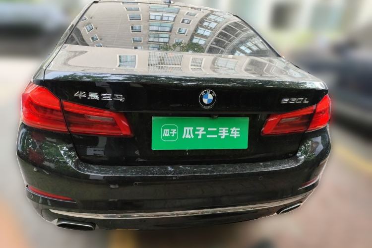 Used BMW 5 Series 2019 530Li Leading Model Luxury Package Rear