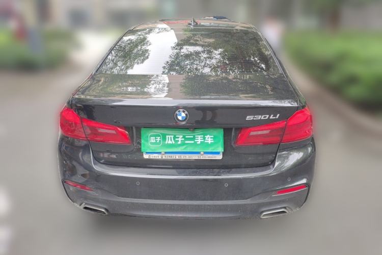 Used BMW 5 Series 2019 Facelifted 530Li Leading Edition M Sport Package Rear
