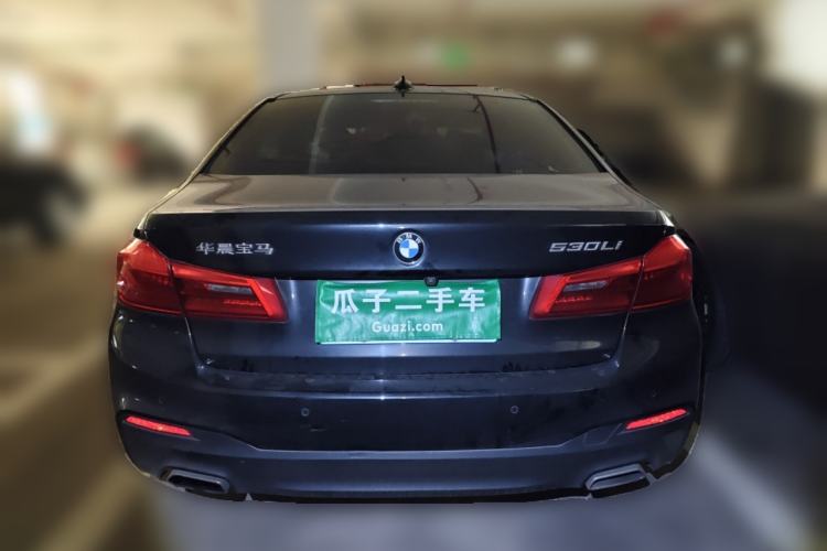 Used BMW 5 Series 2019 530Li Leading Model M Sport Package Rear