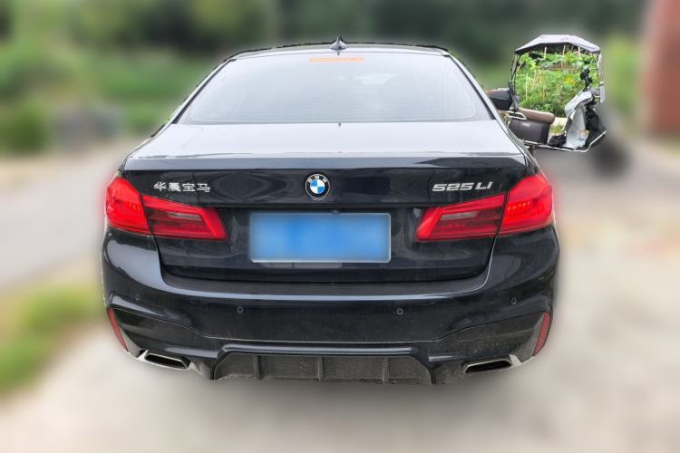 Used BMW 5 Series 2019 525Li M Sport Package Rear