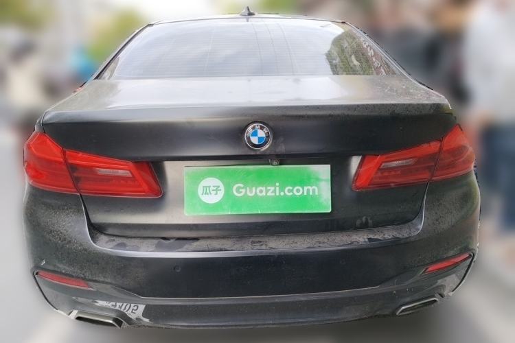 Used BMW 5 Series 2019 530Li Luxury Edition M Sport Package Rear
